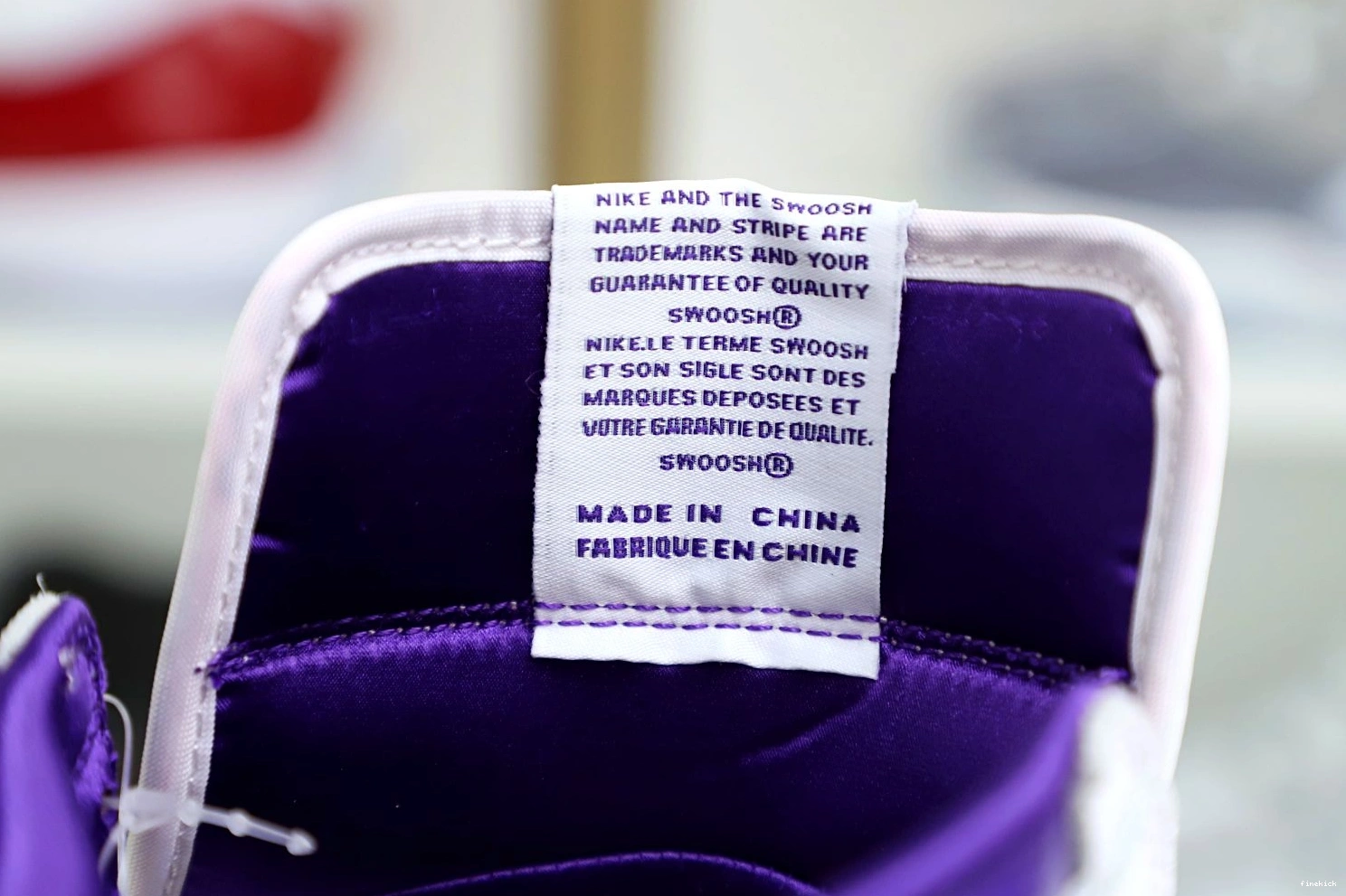 Air Purple 1 OG Jordan High Court 0311